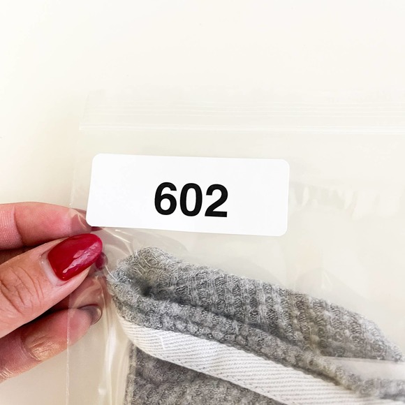 Saturday Sunday Anthropologie (M) Waffle Knit Thermal Scoop Tee Shirt Gray - Picture 9 of 9